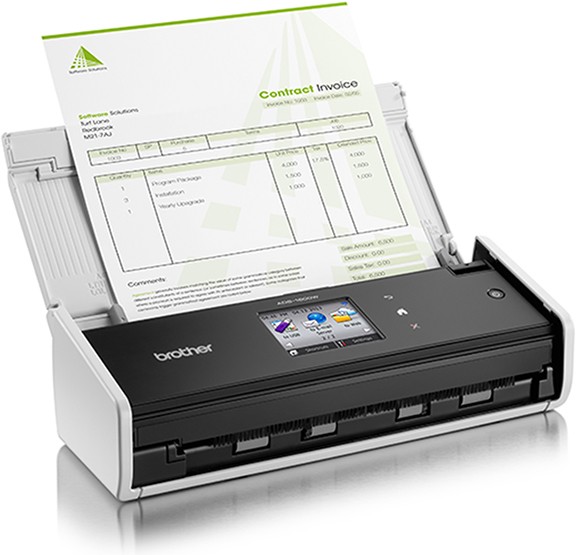 Brother Intuitive Scanner (Wireless &amp;amp; Duplex) ADS-1600W