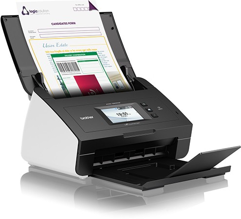 Brother Professional Desktop Document Scanner (Wireless &amp;amp; Duplex)	 ADS-2600W