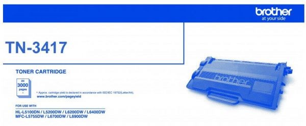 Brother TN-3417 Toner Cartridge