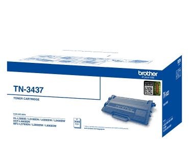 Brother TN-3437 Toner Cartridge