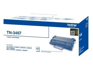 Brother TN-3467 Toner Cartridge