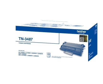 Brother TN-3487 Toner Cartridge