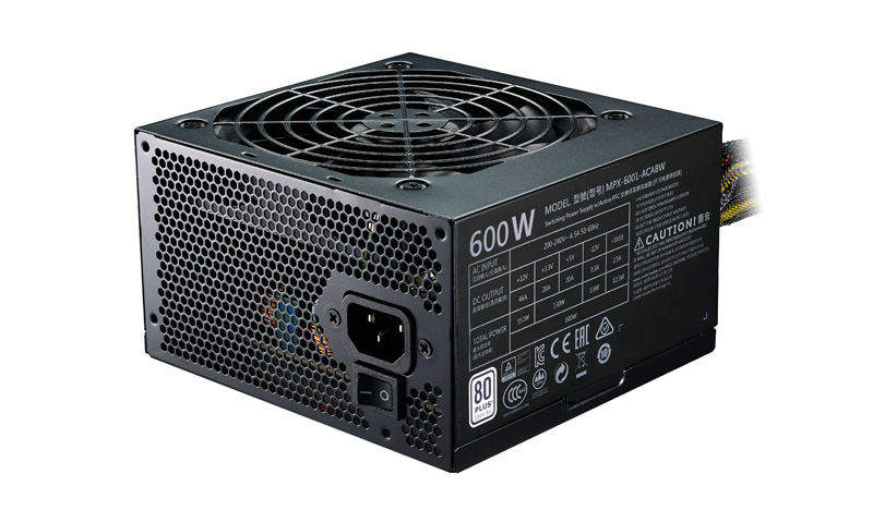 CoolerMaster Master Watt l 600w