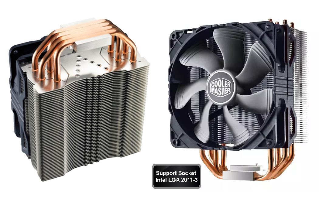 CPU Cooler- CoolerMaster- Hyper 212X LED