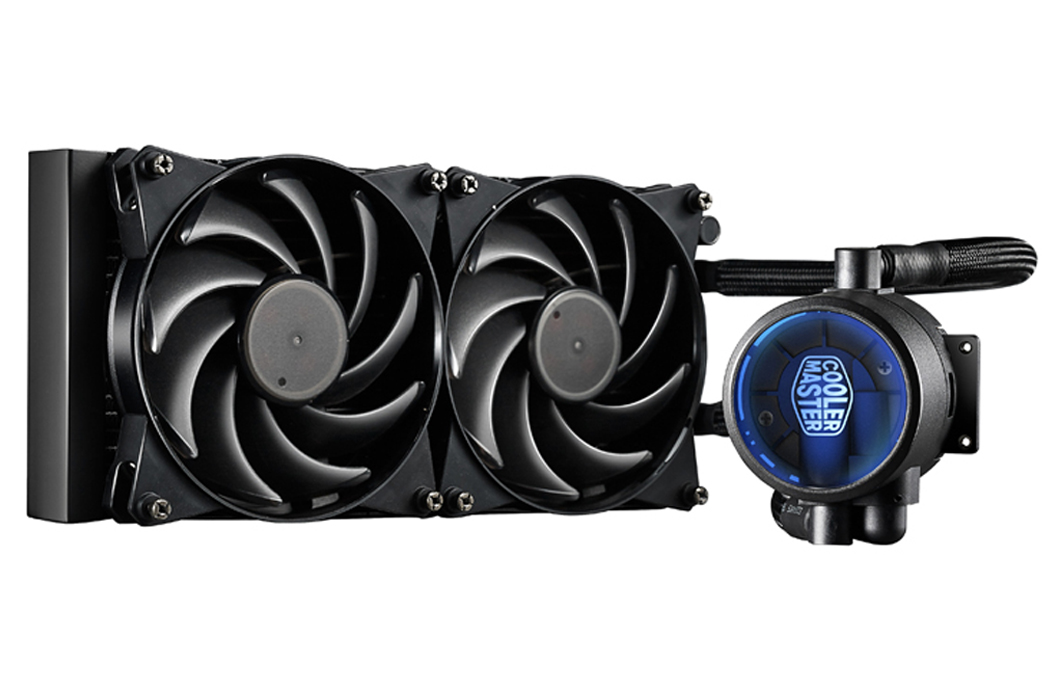 CPU Cooler- CoolerMaster-  Master Liquid Pro 240