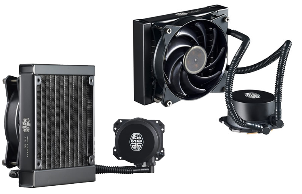 CPU Cooler- CoolerMaster-  MasterLiquid Lite 120