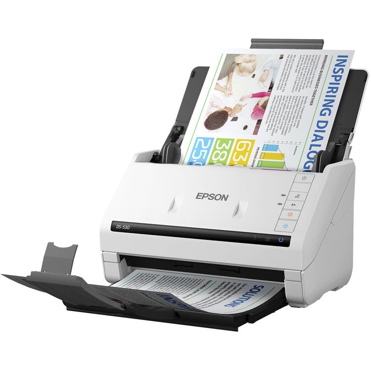 Epson Work Force DS-530 Colour Duplex Document Scanner