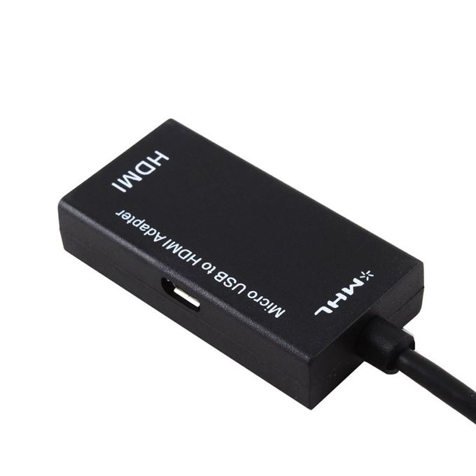 Geekercity MHL Micro USB to Hdmi Adapter Converter Cable (1080p HDTV)