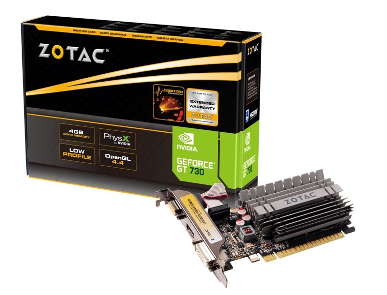 GeForce GT 730 4GB Zone Edition