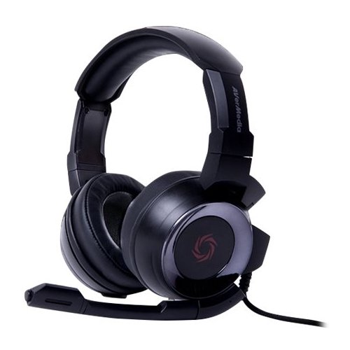 GH335 (Black) Gaming Headset