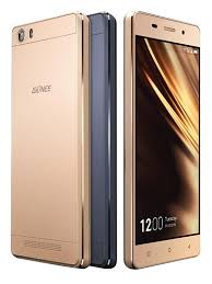 GIONEE   M5 lite 5.0; Smart Phone [3GB/32GB] - Gold/Gray
