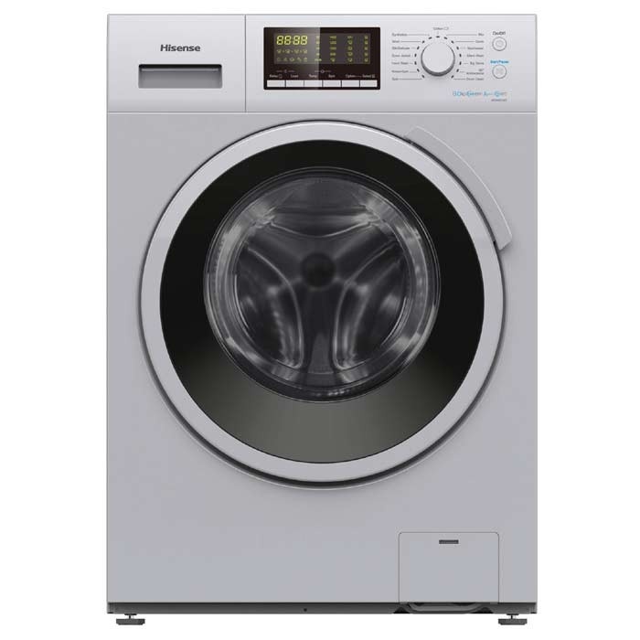 Hisense 8 KG Washing Machine WHITE WFQY8014EVJMT