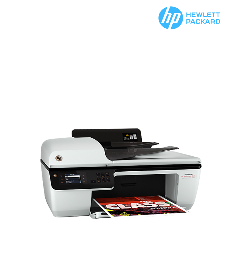 HP DeskJet Ink Advantage 2645 All-in-One Printer (Color/Black)