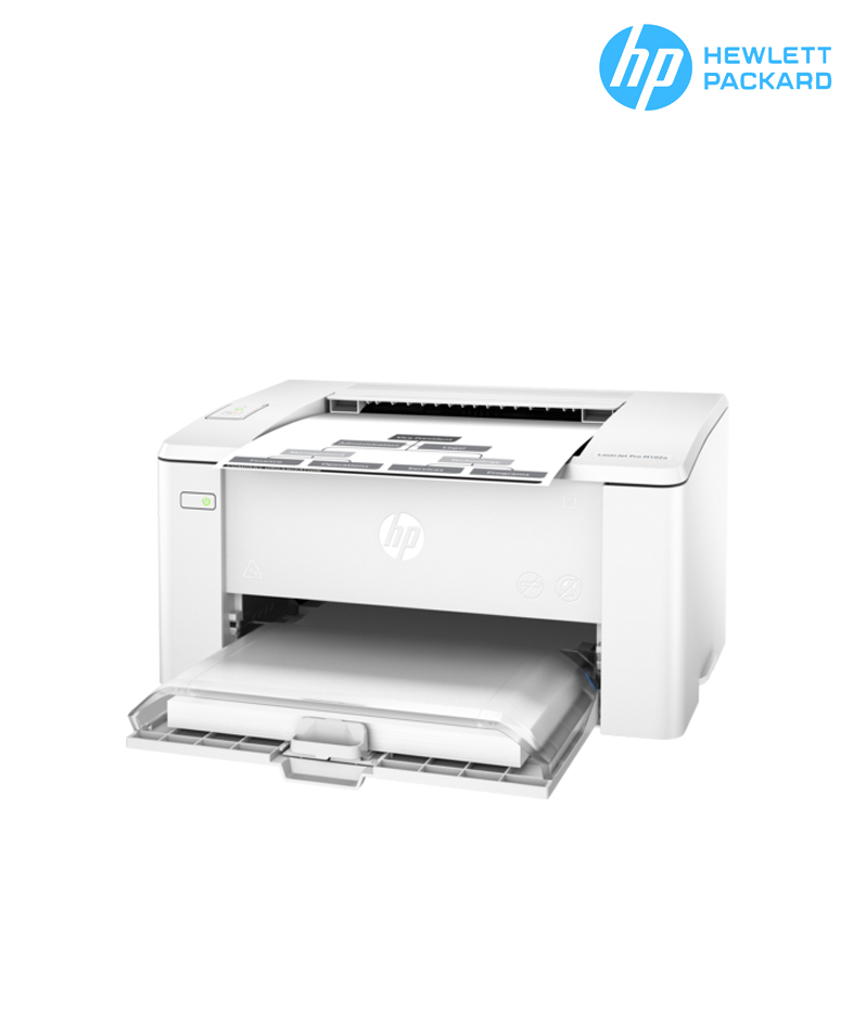 HP Laser jet Pro M102a Printer (Black/white)