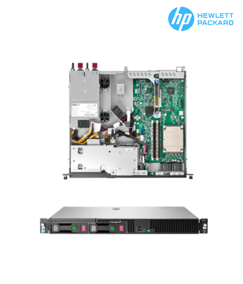 HPE DL20 Gen9 4SFF CTO Server