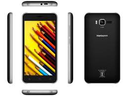 KARBONN 3D Plex  5.0&amp;quot; Smart Phone [512MB/4GB] - White Gold