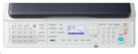 Konica Minolta MK-749 Extended Operation Panel MK-749
