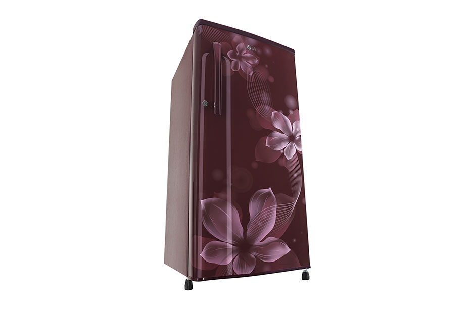 LG 186 Ltr Single Door Refrigerator GL-B200HRLN