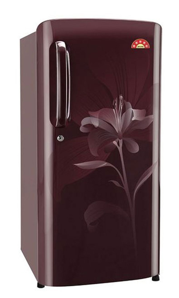 LG 190 Ltr Single Door Refrigerator GL-B201ALLB DS