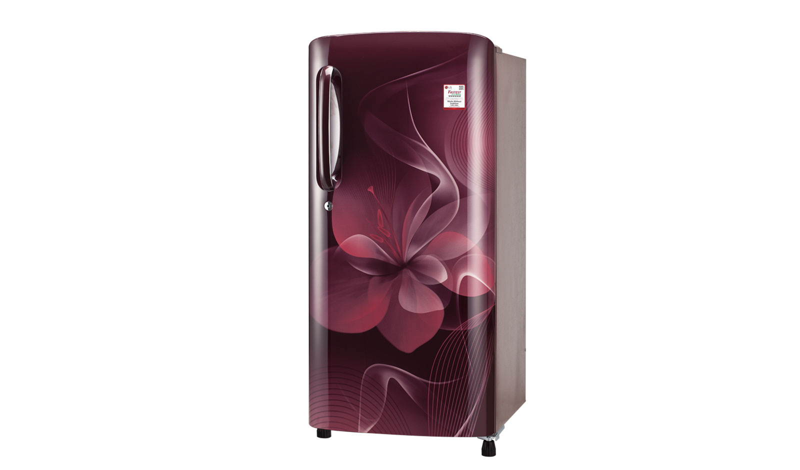 LG 190 Ltr Single Door Refrigerator GL-B201ASDB