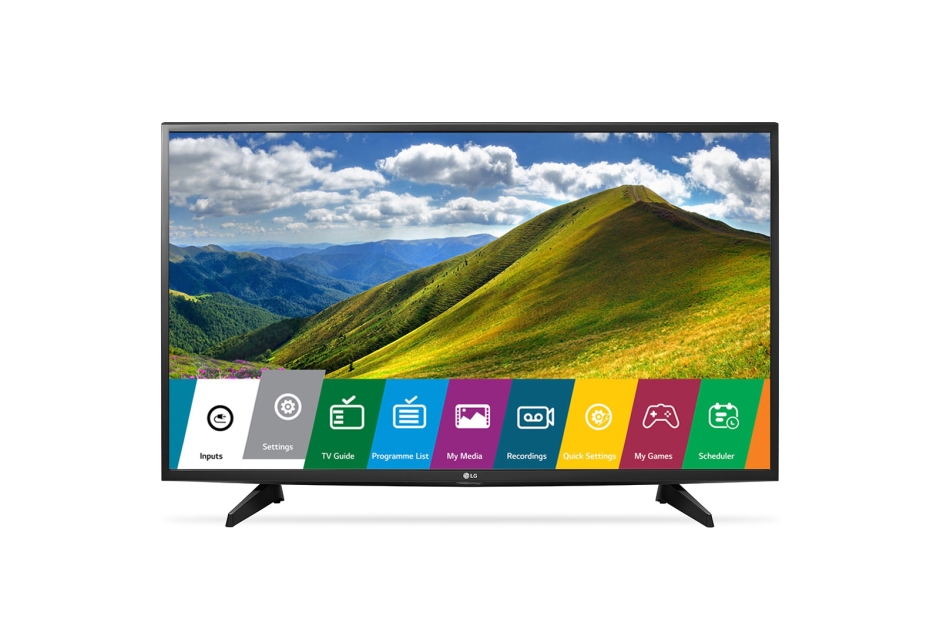 LG 43 inch LED TV 43LJ523T