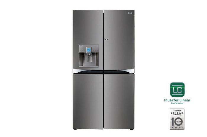LG 838 ltr SBS refrigerator GF-J8381SB