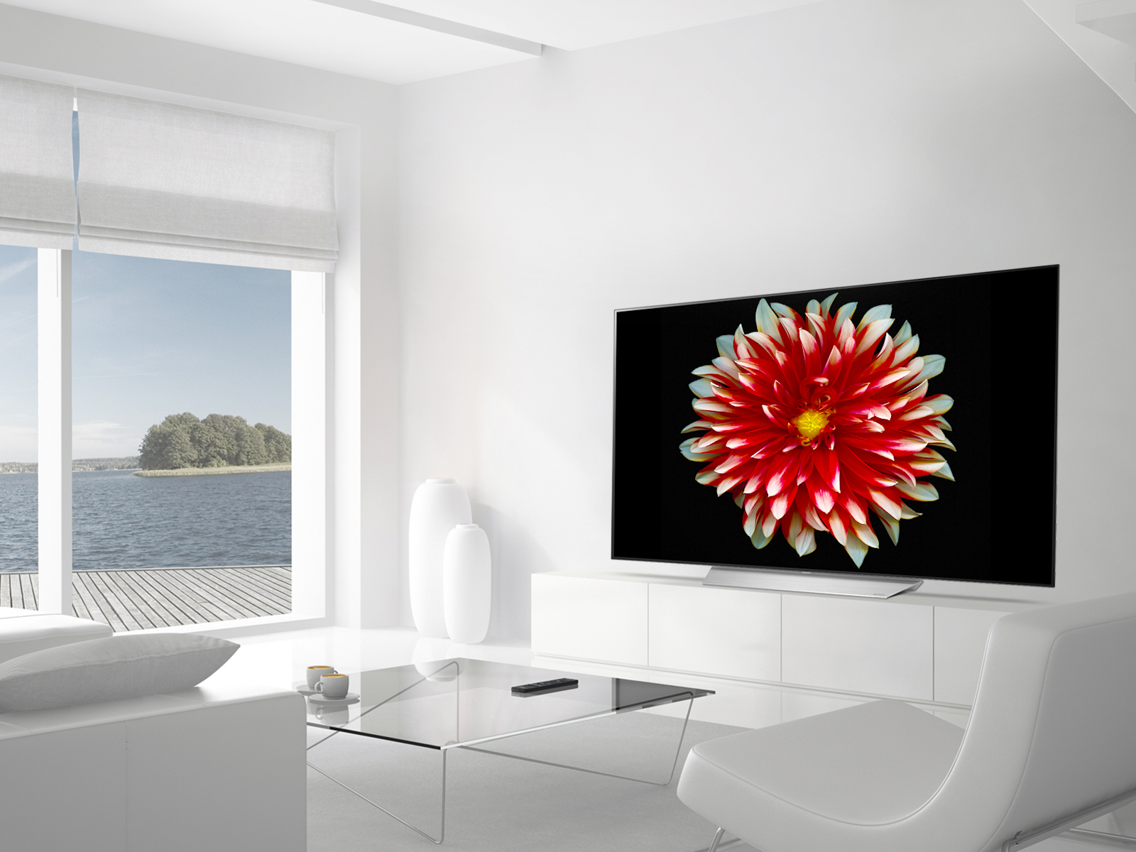 LG OLED TV 55 inch 55C7T Model