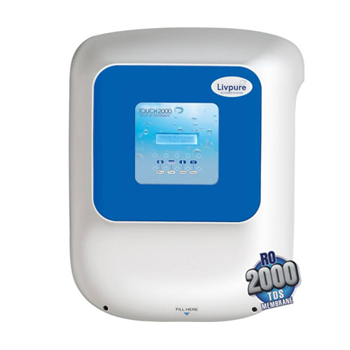 Livpure 8.5 liters LWP-02 Touch 2000 RO Water Purifier