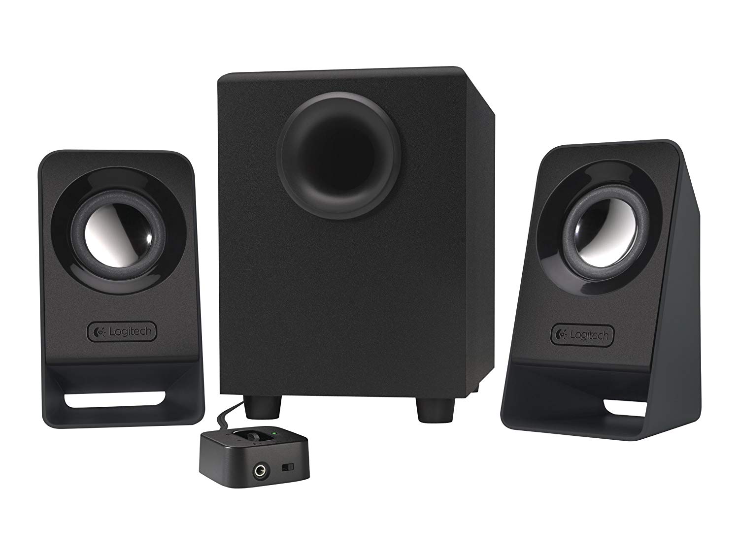 Logitech Z213 Compact 2.1 Speaker System