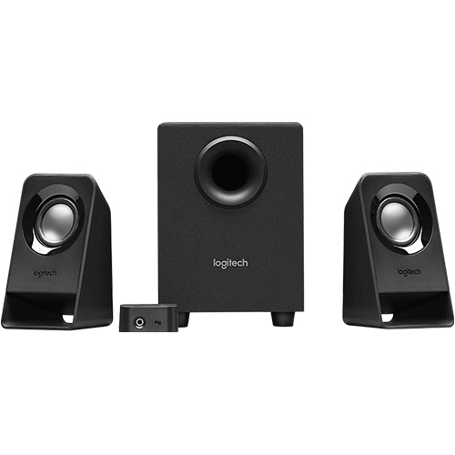 LOGITECH Z213 Compact Speaker System - Black