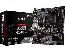 MSI A320M Pro M2 V2
