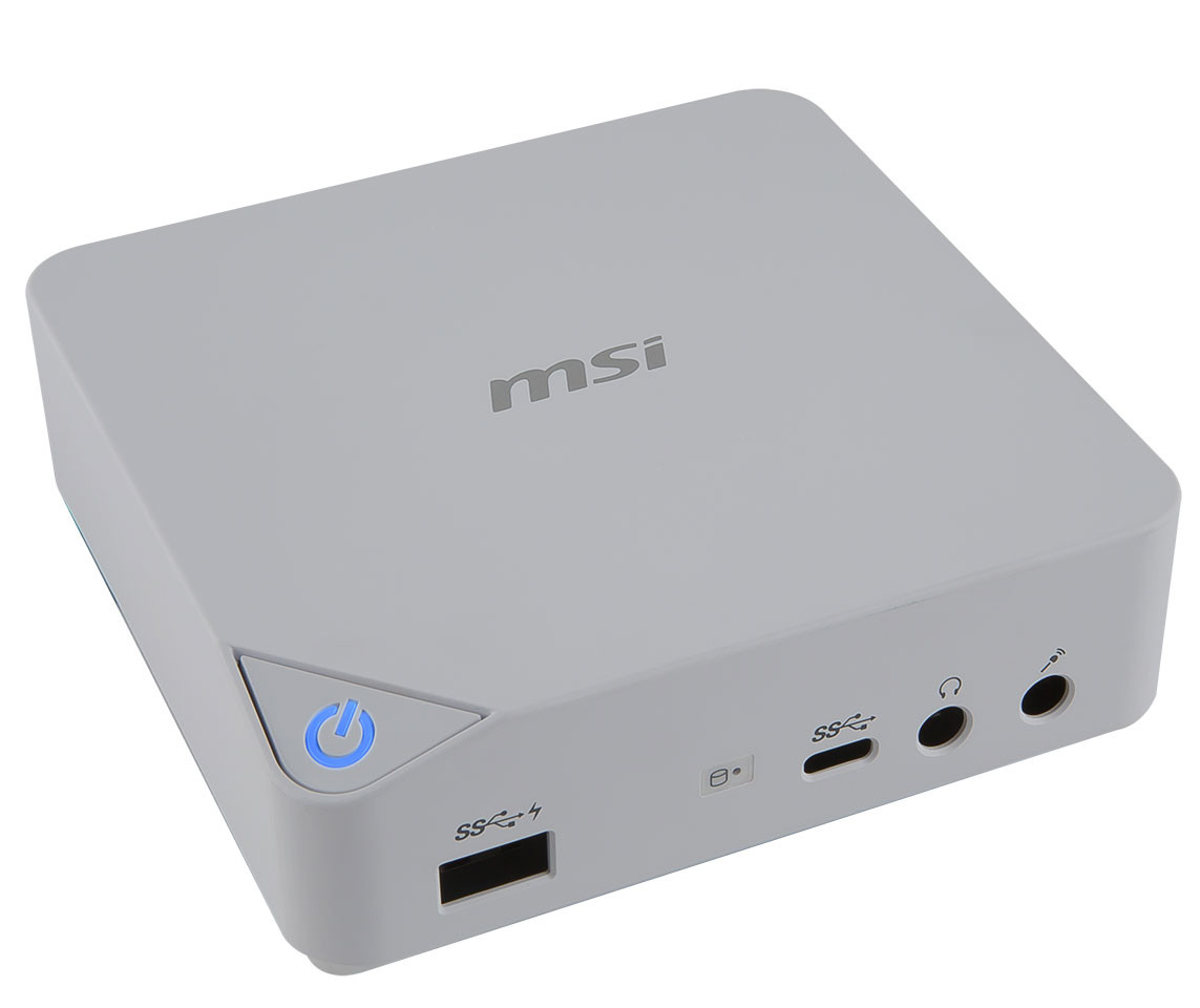MSI CUBI 2-7th Gen Intel Celeron 3865U 1.8 GHz