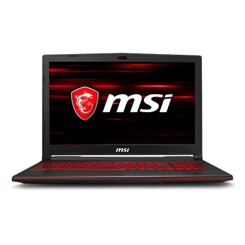 MSI GL63 8RC  15.6&amp;quot;(8th Gen i7, 8GB/1TB HDD/ Windows 10 Home) Gaming Series Notebooks