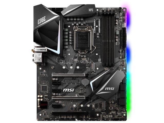 MSI MPG Z390 GAMING EDGE AC