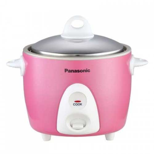 Panasonic 0.6 Litre Drum With Steam Basket &amp;amp; Cooking Pan SR-G06 CMB
