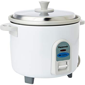 Panasonic 1.0 Litre Drum With Steam Basket &amp;amp; Cooking Pan  SR-WA10 CMB