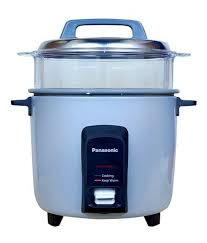 panasonic 2.2 Litre Rice Cooker Drum SR Y22FHS(E) Silver