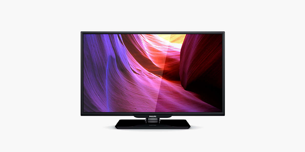 Philips 24PHA4100/56 24 Inch LED TV