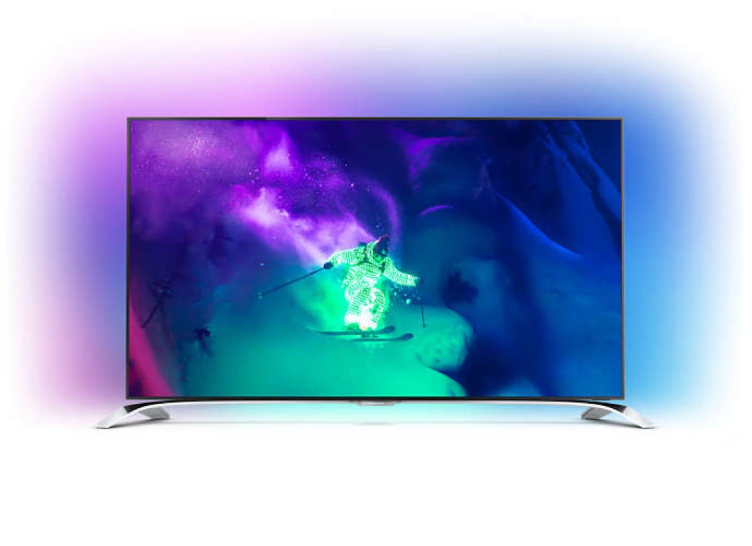 PHILIPS 55PUT9190/98 - 55&amp;quot; 4K Ultra Slim 3D UHD TV powered by Android