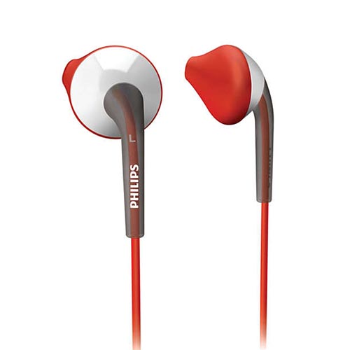 PHILIPS ActionFit SHQ1000/98 Sports in Ear Headphone- Orange &amp;amp; White