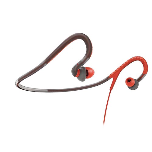 PHILIPS ActionFit  Sports SHQ4200/98 Neck Band Headphone- Orange &amp;amp; Grey