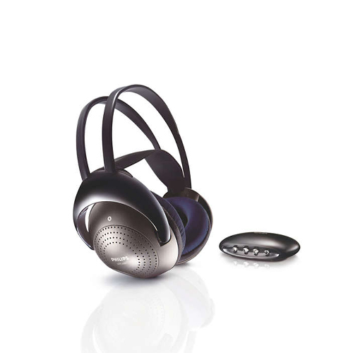 PHILIPS SHC2000/10 Wireless HiFi Headphone