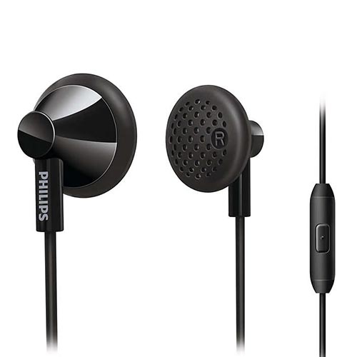 PHILIPS SHE2105BK/00 In-Ear Headphone- Black