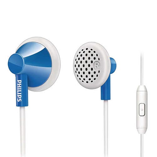 PHILIPS SHE2105BL/00 In-Ear Headphone- Blue
