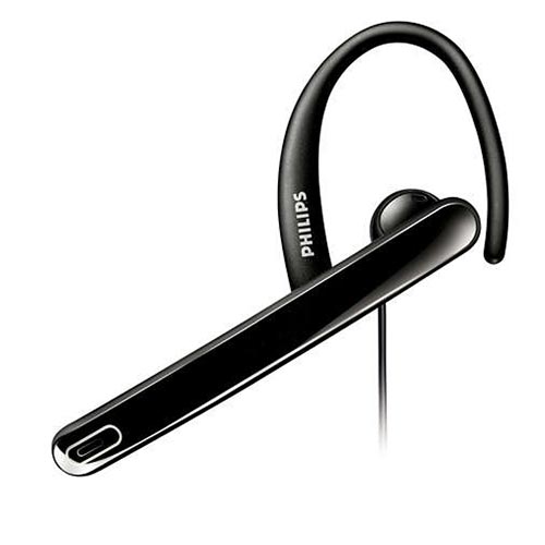 PHILIPS SHM2100U/97 Ear-Hook PC Headset- Black
