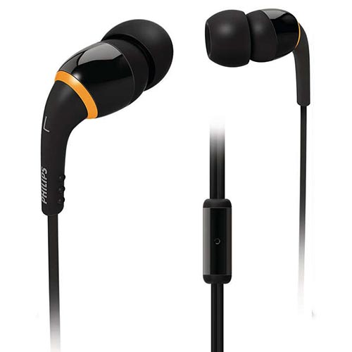 PHILIPS SHM6600/97 Notebook Headphone- Black