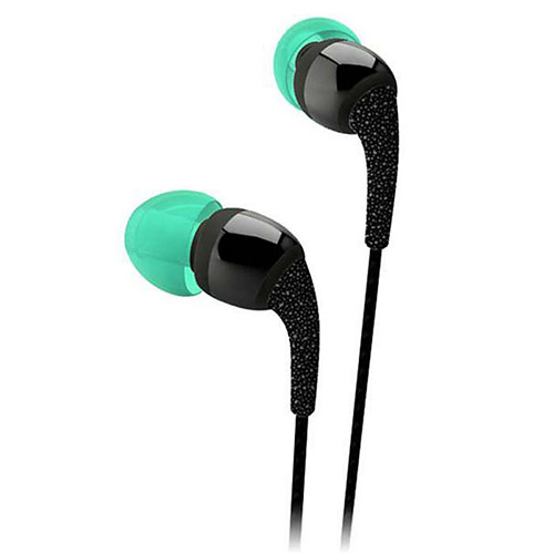 PHILIPS THE SHOTS SHO1100BK/10  O&amp;#039;Neill in-ear Headphone- Green &amp;amp; Black