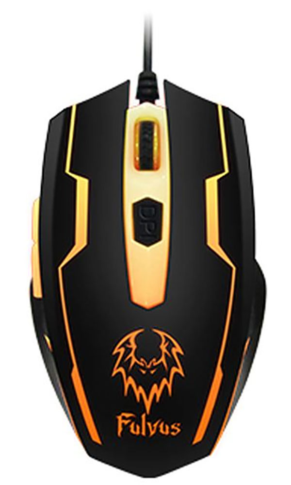 Prolink Fulvus Illuminated Gaming Mouse (PMG9003)