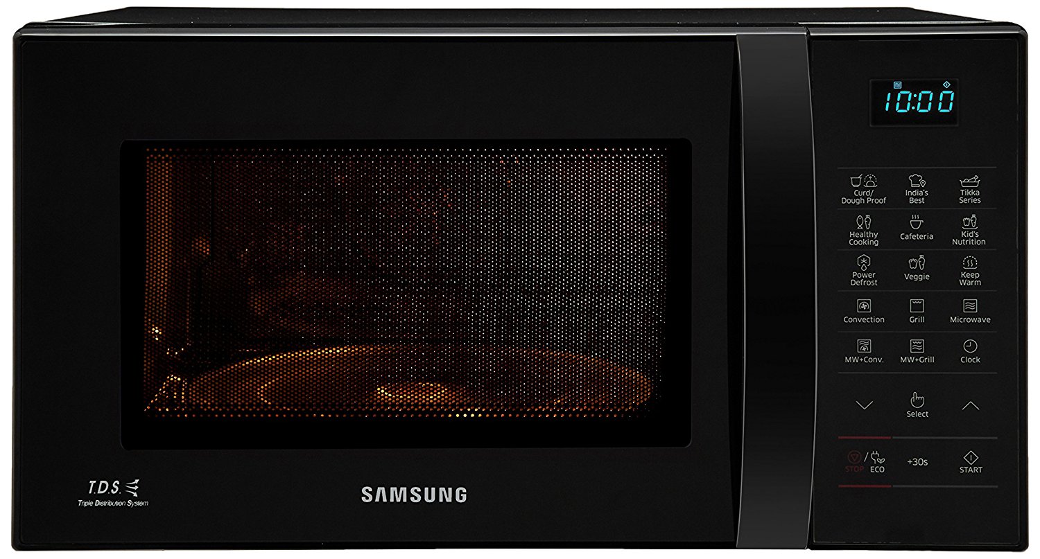 Samsung 21 L Convection Microwave Oven (CE76JD-B)