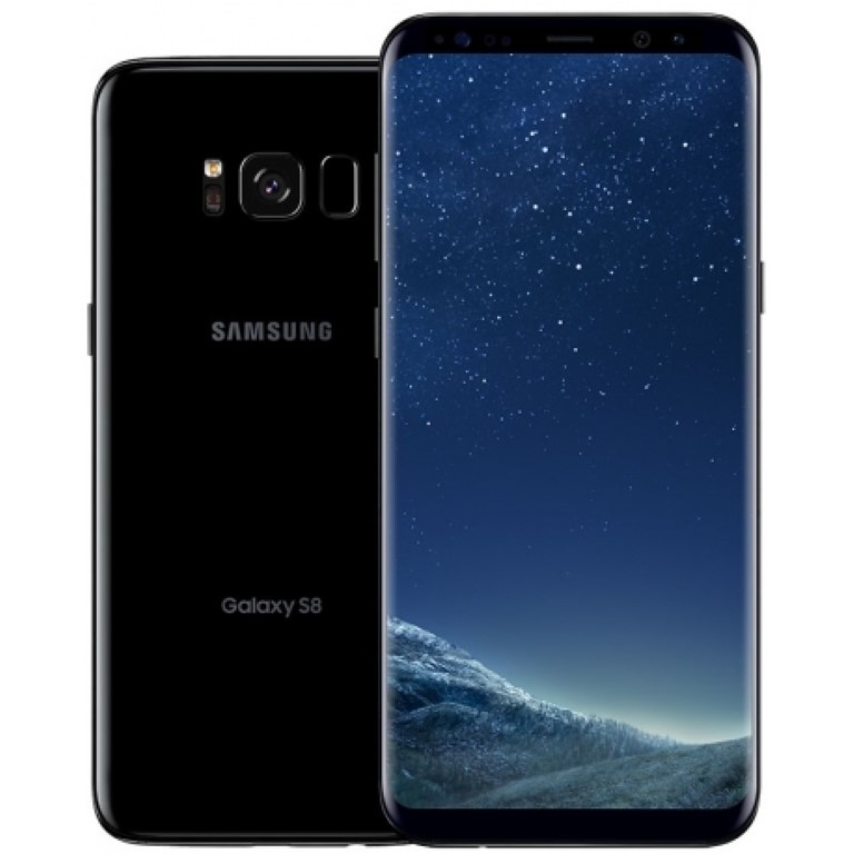 SAMSUNG Galaxy S8+ / SM-G955F/ 6.2&amp;quot; (64GB/4GB) Mobile Phone - Black